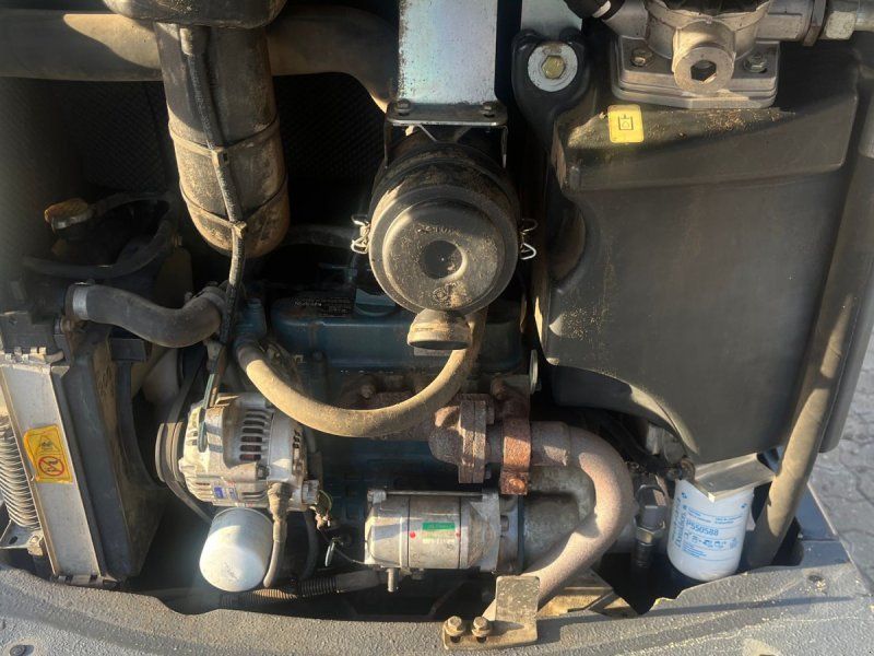 Terex tc22 Hydraulisk hurtigskifte Svensker planer skovl og 1 gravesko