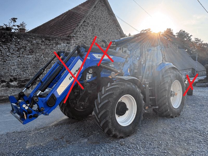 New Holland T6.180 DYNAMIC COMMAND