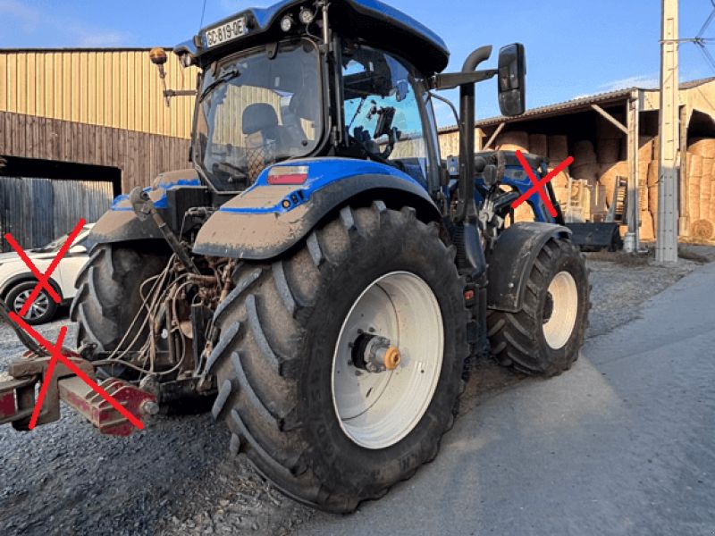 New Holland T6.180 DYNAMIC COMMAND