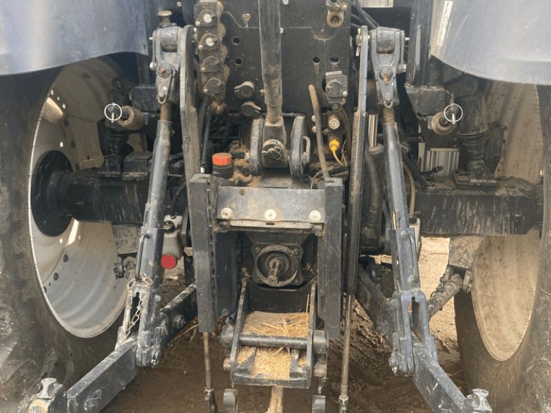New Holland T5.120 DYNAMIC COMMAND