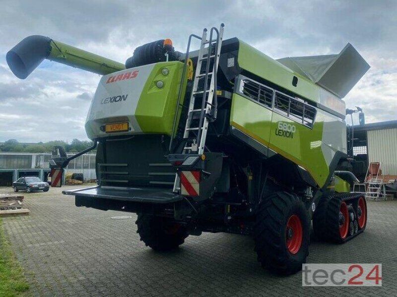 Claas Lexion 6800