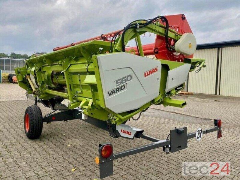 Claas Vario 560 Raps