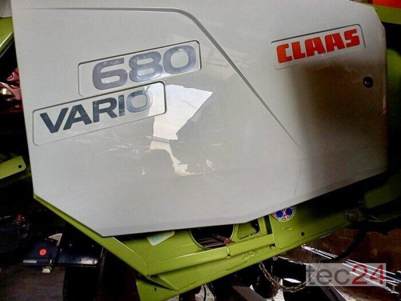 Claas Vario 680 / Raps