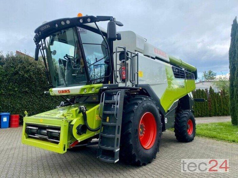 Claas lexion 6600 mit Vario 770