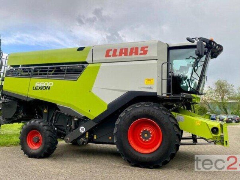 Claas lexion 6600 mit Vario 770