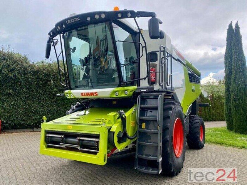 Claas lexion 6600 mit Vario 770