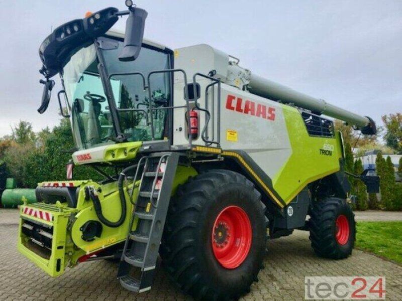 Claas Trion 650 mit Schneidwerk