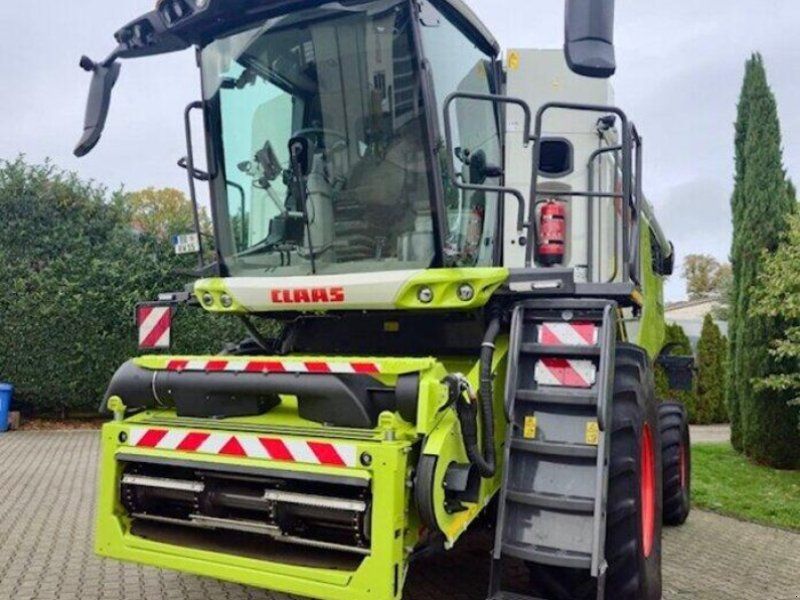 Claas Trion 650 mit Schneidwerk