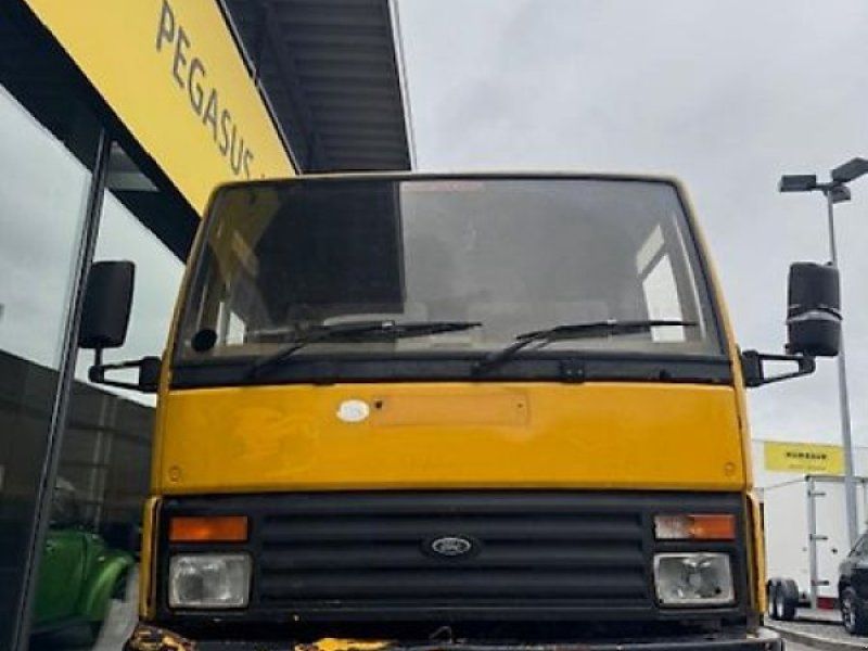 Ford Cargo 1313 LKW Rechtslenker Kipper Rückwärtskipper