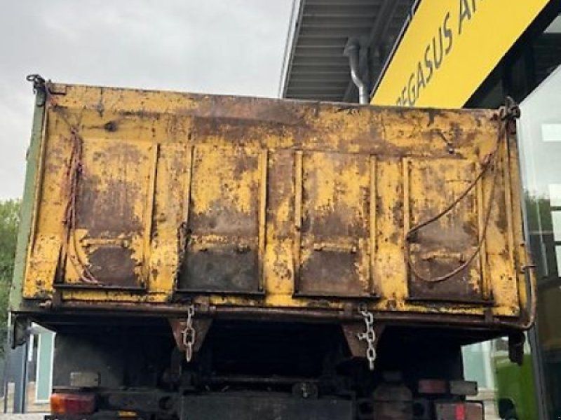 Ford Cargo 1313 LKW Rechtslenker Kipper Rückwärtskipper