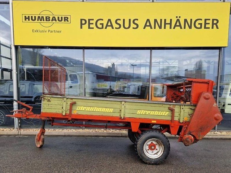 Strautman Streublitz E3 K Dungstreuer Miststreuer 4t.