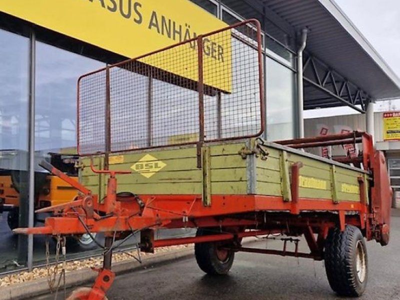 Strautman Streublitz E3 K Dungstreuer Miststreuer 4t.