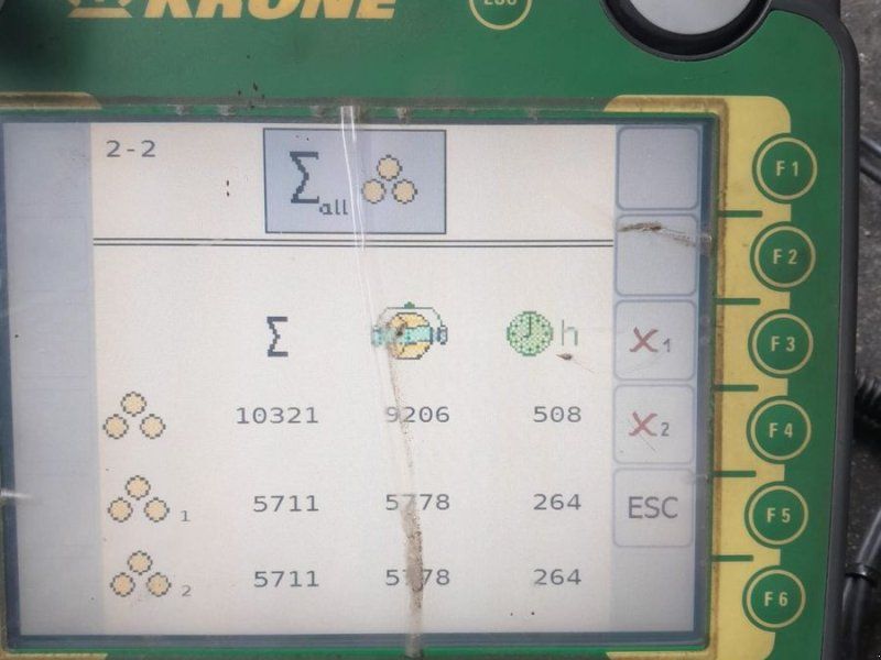 Krone Comprima CF 155 X- Treme