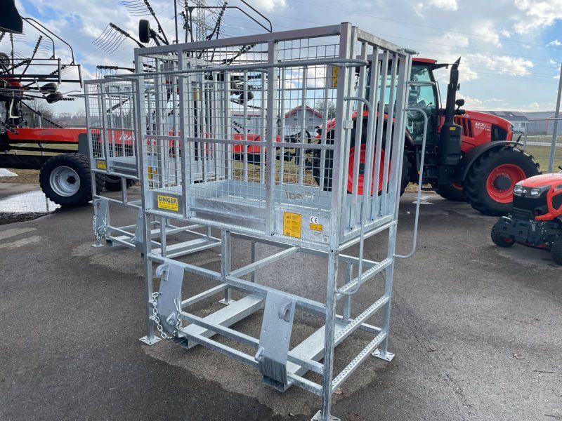 Fliegl Arbeitsbühne hoch