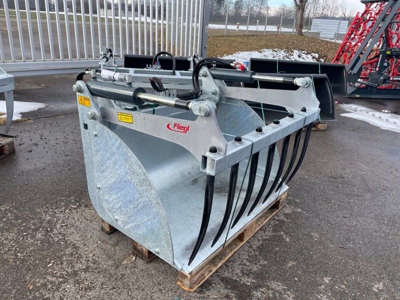 Fliegl Greifschaufel 125cm