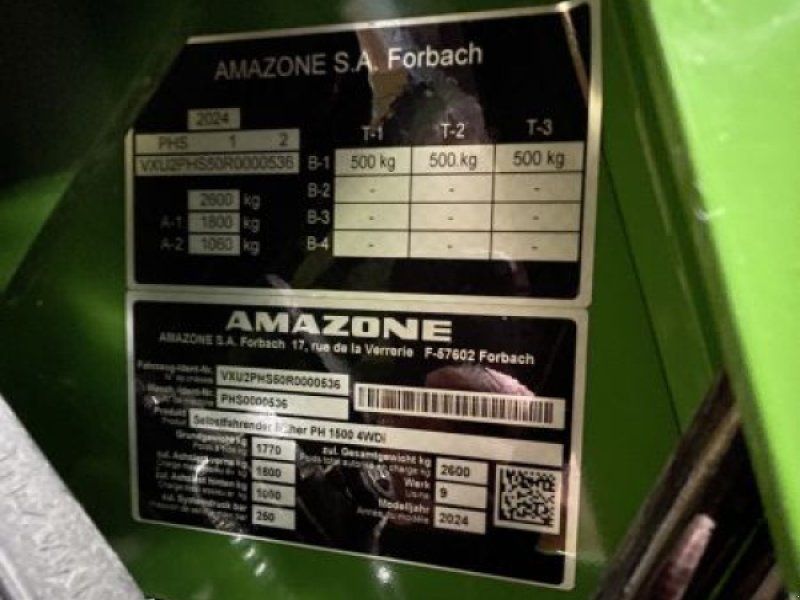 Amazone PROFIHOPPER SMARTLINE