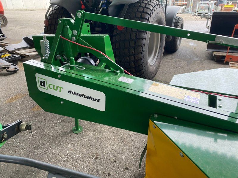 Düvelsdorf D-Cut 1,85m und 1,65m Mähwerk, Aktionspreis Jan. und Feb. 2026,