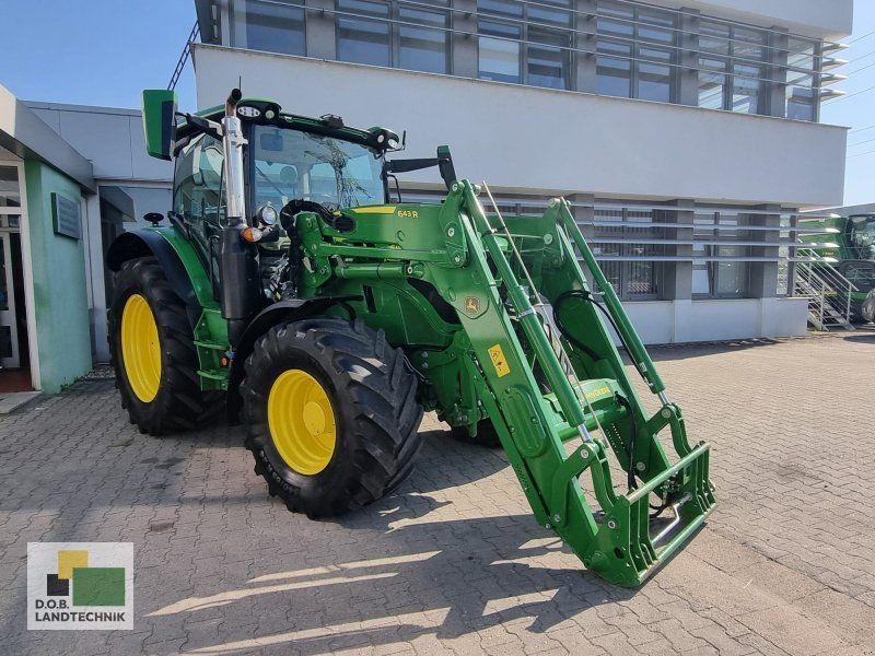 John Deere 6R110 6R 110 Garantieverlängerung
