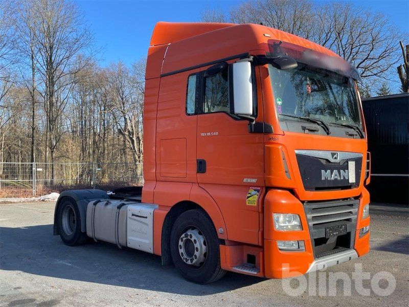 MAN TGX 18.540, FSA / 4x2 BLS