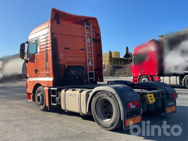 MAN TGX 18.540, FSA / 4x2 BLS