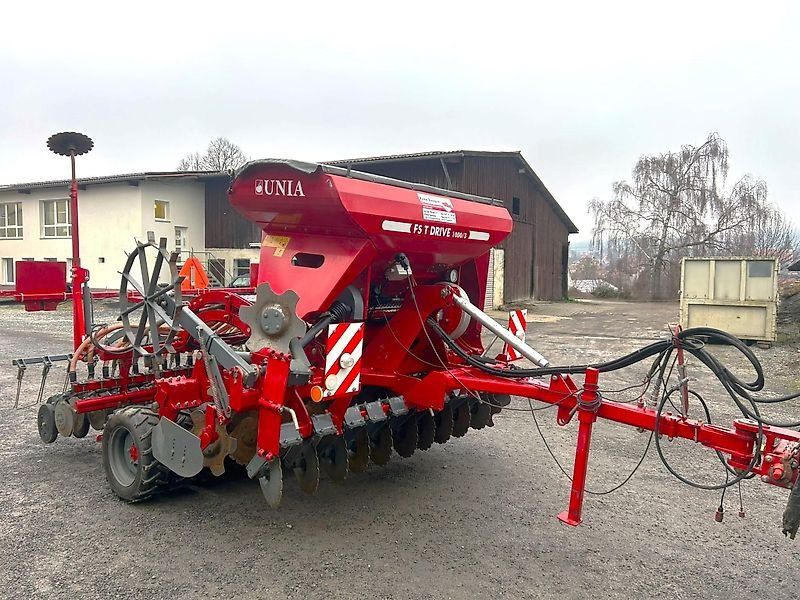 Unia FS T 1000/3 Drive Drillmaschine mit Kurzscheibenegge 1000 L 3 m