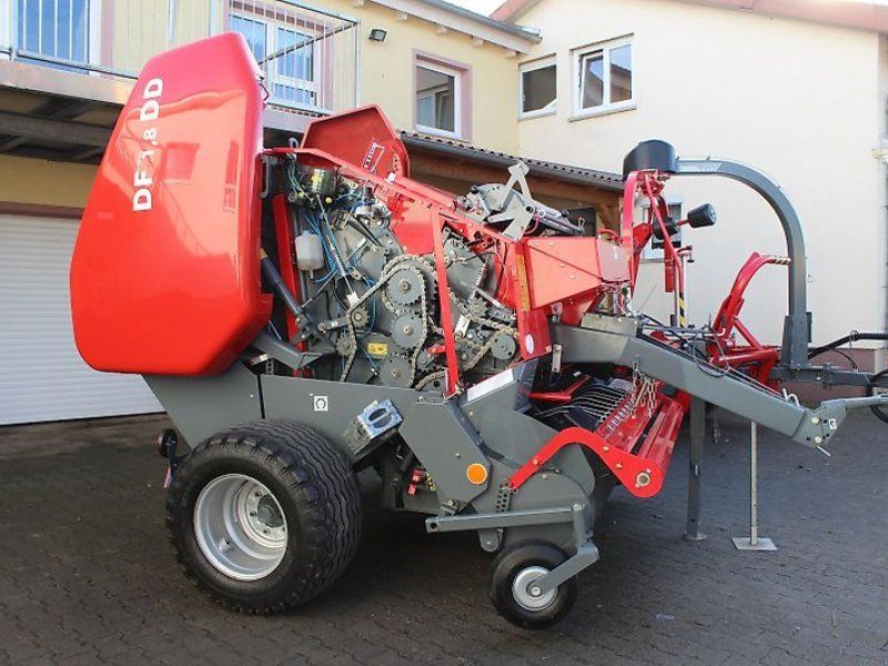 Unia DF 1,8 Dd Festkammerpresse