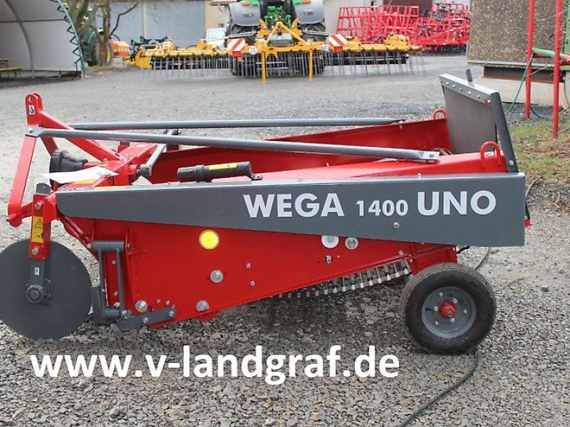 Unia WEGA 1400 UNO Siebkettenroder