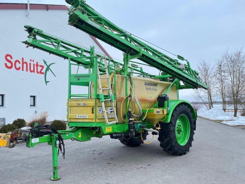 Dammann Profi Class 4027 Distance Section Control