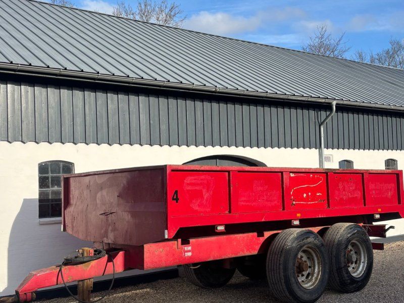 Baastrup 16t Jordvogn