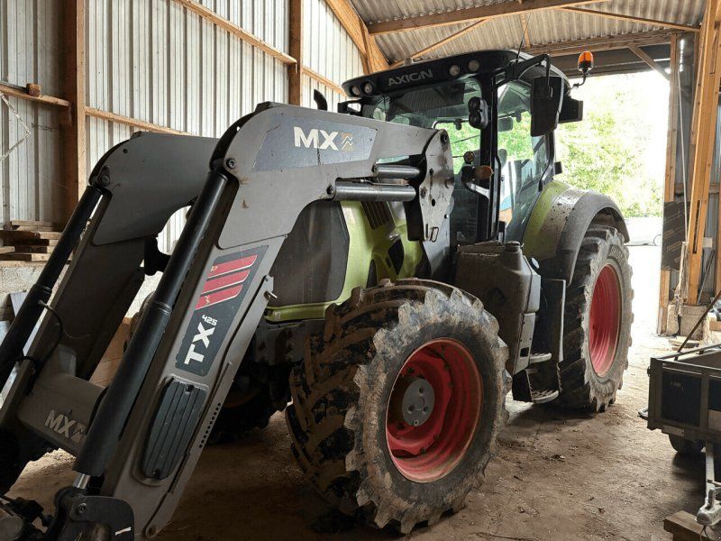 Claas AXION 800 HA CHARGEUR TX425