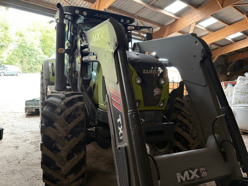 Claas AXION 800 HA CHARGEUR TX425