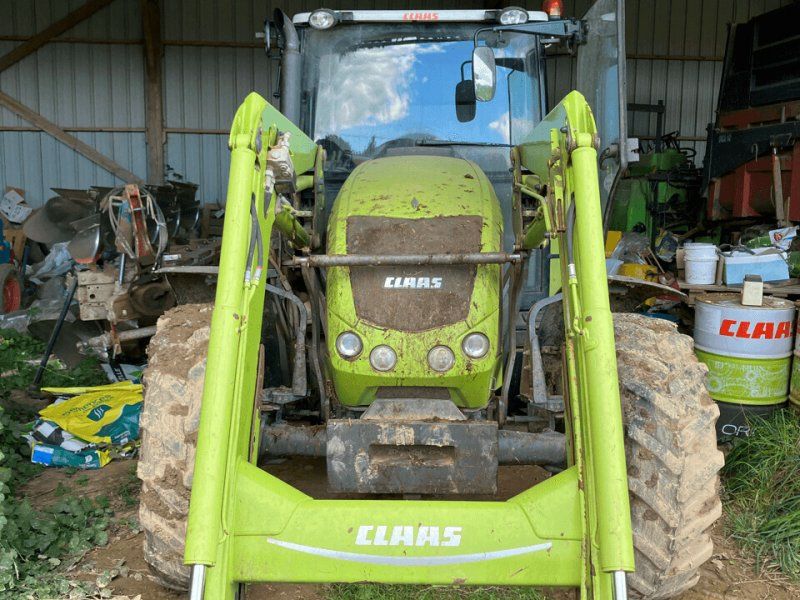 Claas TRACTEUR AXOS 330 CX +FL 100