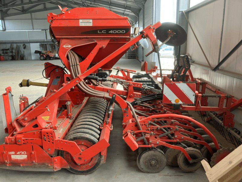 Kuhn HR 4004 + VENTA LC 4000 SEEDFL