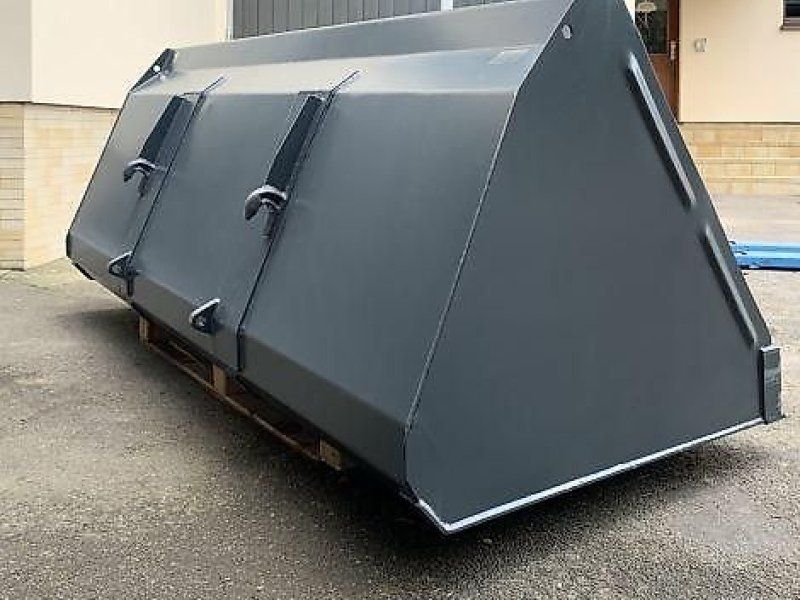 Metall-Bau XL Großvolumen-Schüttgutschaufel 2,40 m breit