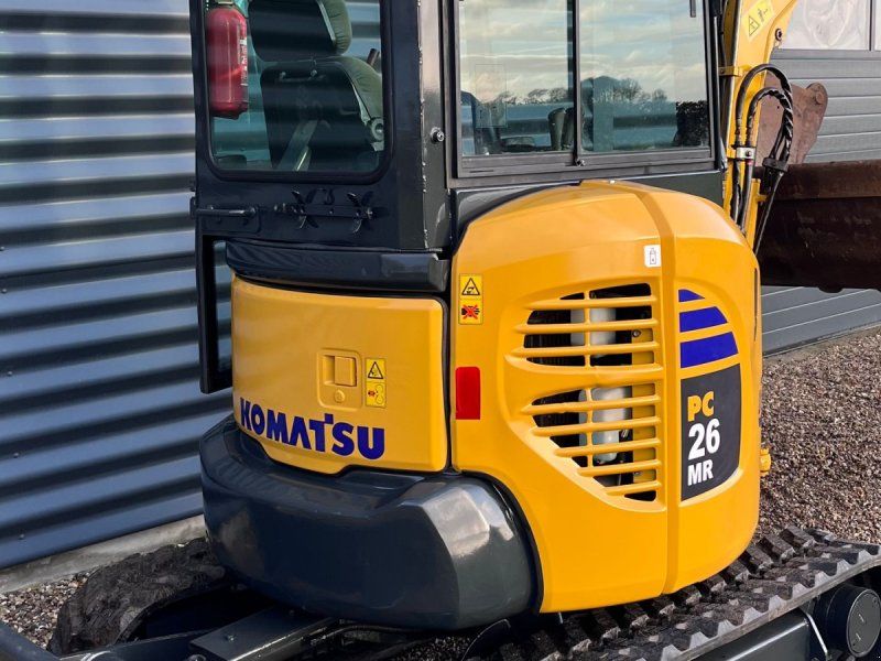 Komatsu PC26MR-3