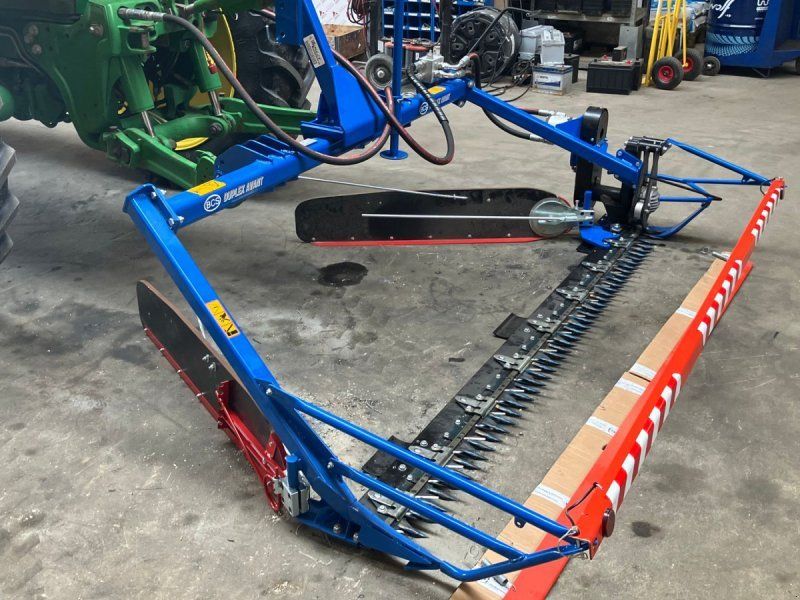 BCS Frontmonteret Dupl Avant 8 fod