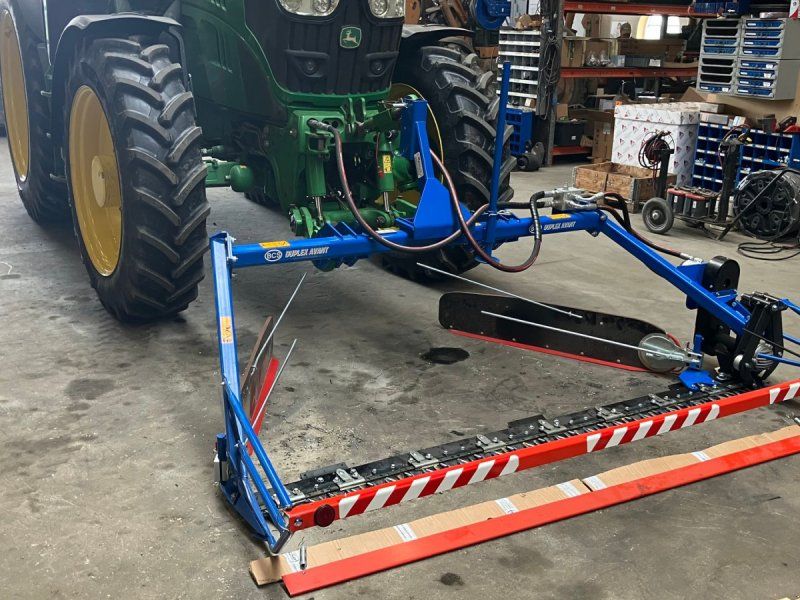 BCS Frontmonteret Dupl Avant 8 fod