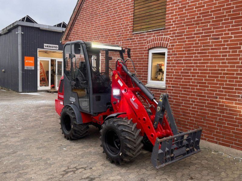 1036LXC m/lukket kabine 1036