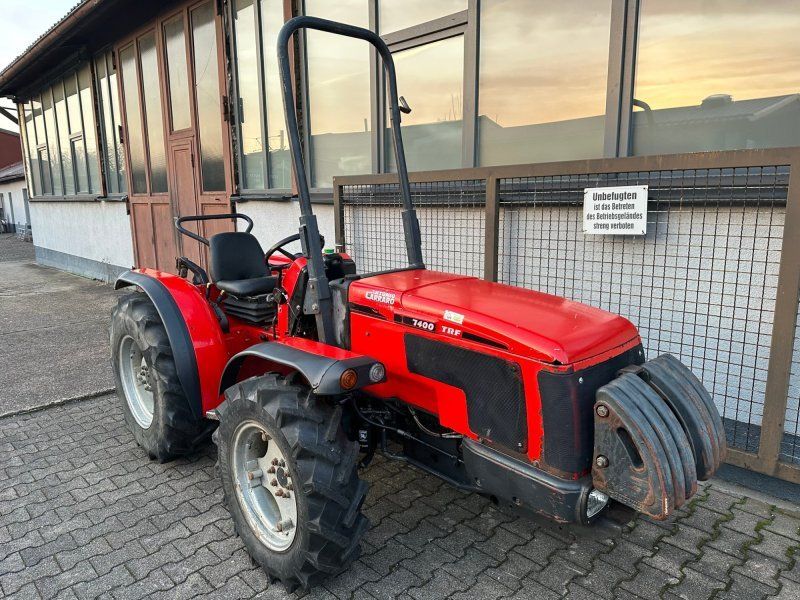 Antonio Carraro TRF 7400 Allrad  Schlepper Wendesitz