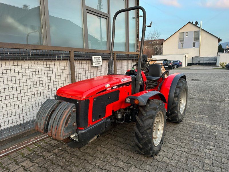 Antonio Carraro TRF 7400 Allrad  Schlepper Wendesitz