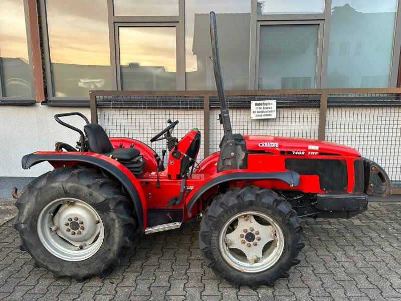 Antonio Carraro TRF 7400 Allrad  Schlepper Wendesitz