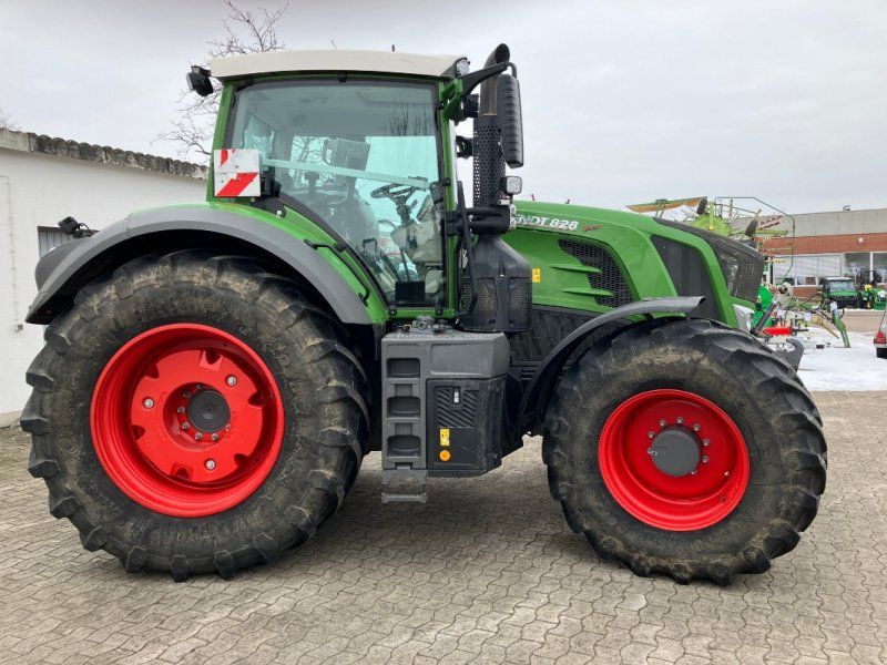 Fendt 828 Profi Plus