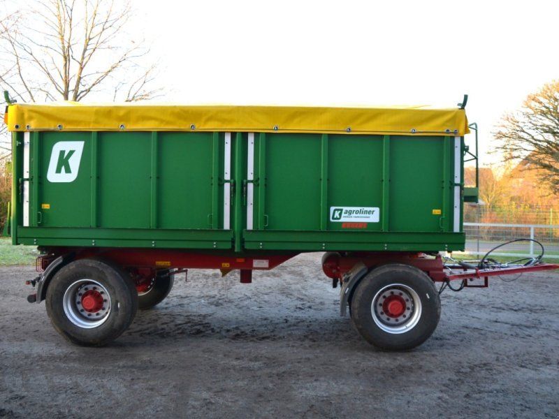 Kröger agroliner HKD 302