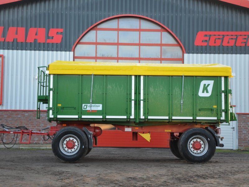 Kröger agroliner HKD 302 Portal