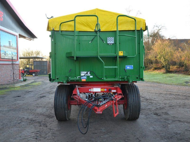 Kröger agroliner HKD 302 Portal