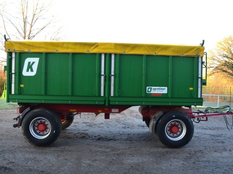 Kröger agroliner HKD 302 Portal