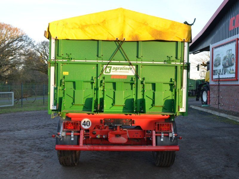 Kröger agroliner HKD 302 Portal