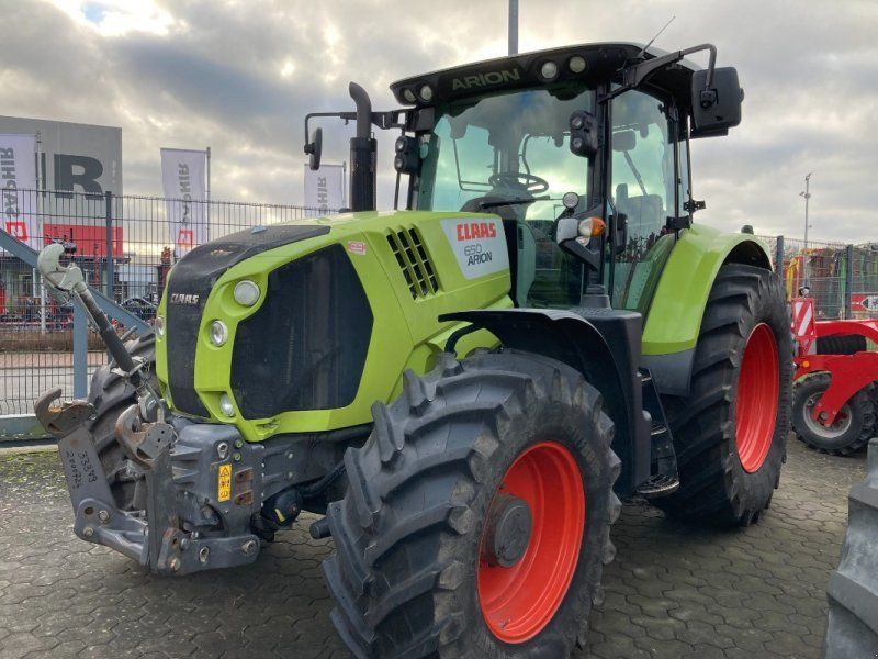 Claas Arion 650 CMatic