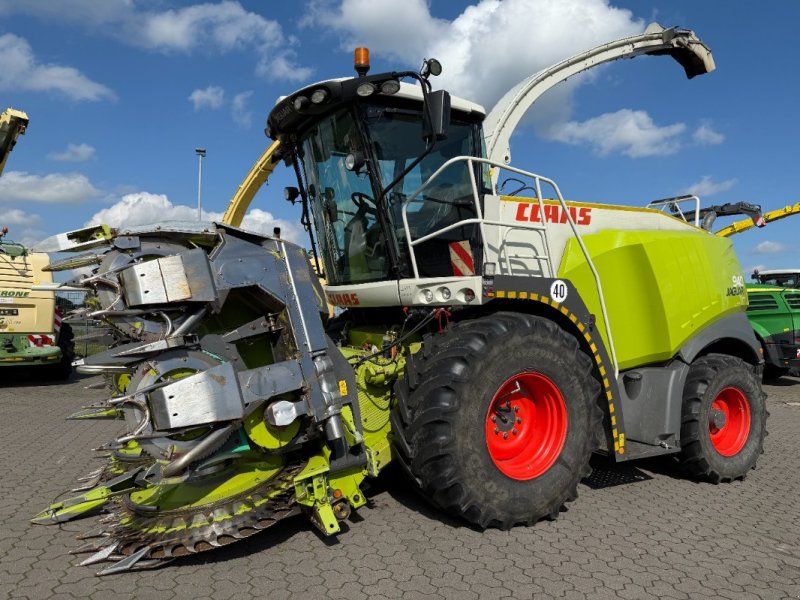 Claas Jaguar 940 4-Trac