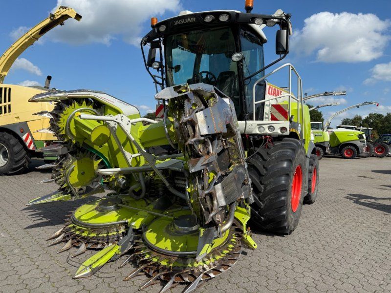 Claas Jaguar 940 4-Trac